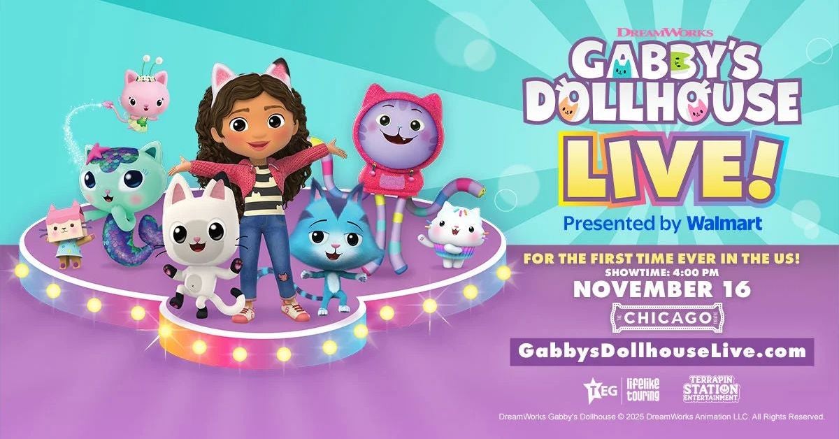 Gabby’s Dollhouse Live! Presented by Walmart