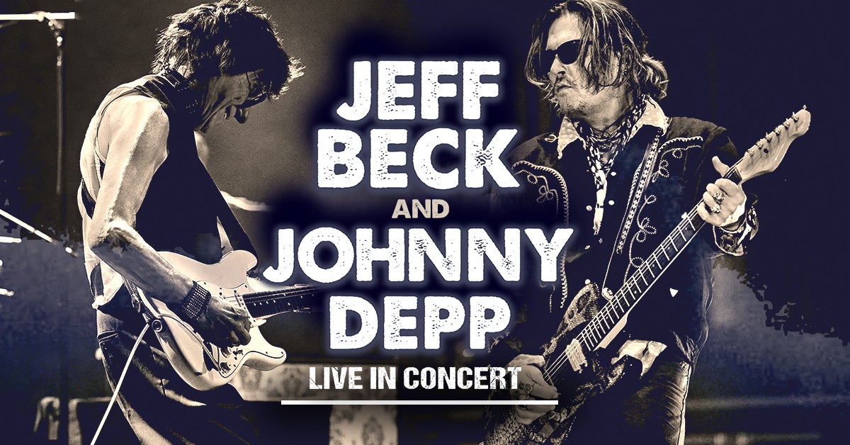 Jeff Beck and Johnny Depp