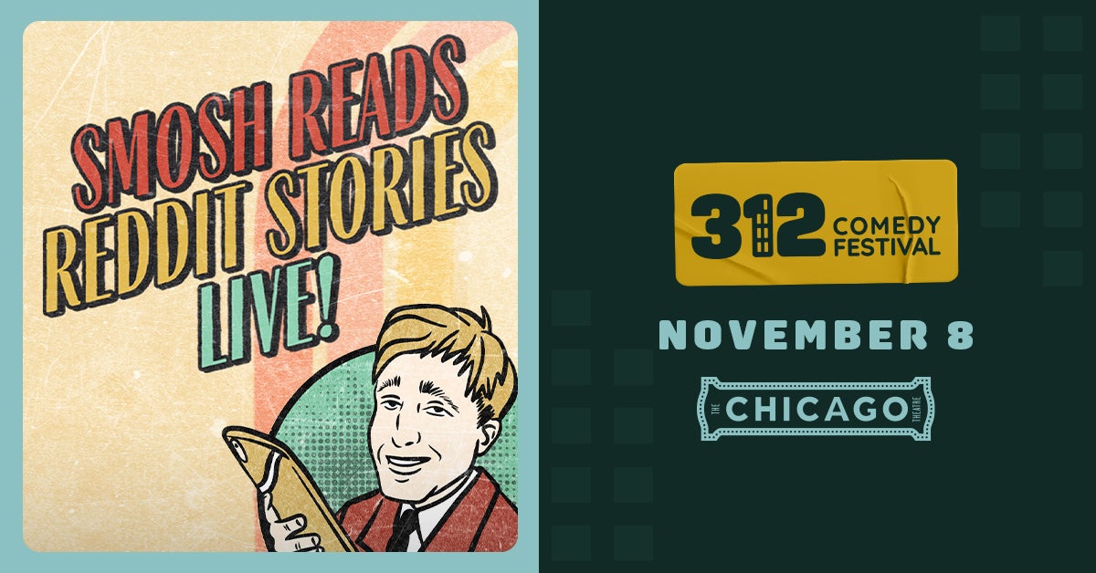 Smosh Reads Reddit Stories Live show