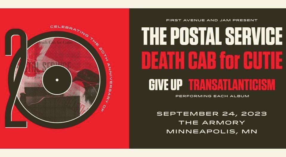 More Info for The Postal Service & Death Cab For Cutie