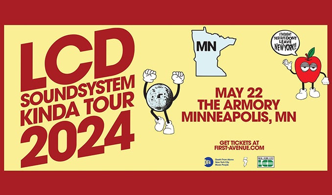 LCD Soundsystem | Jam Productions