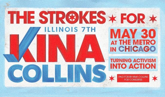 More Info for The Strokes: A Concert for Kina Collins