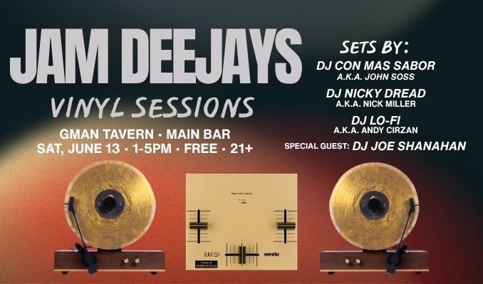 More Info for Jam Deejays Vinyl Sessions 
