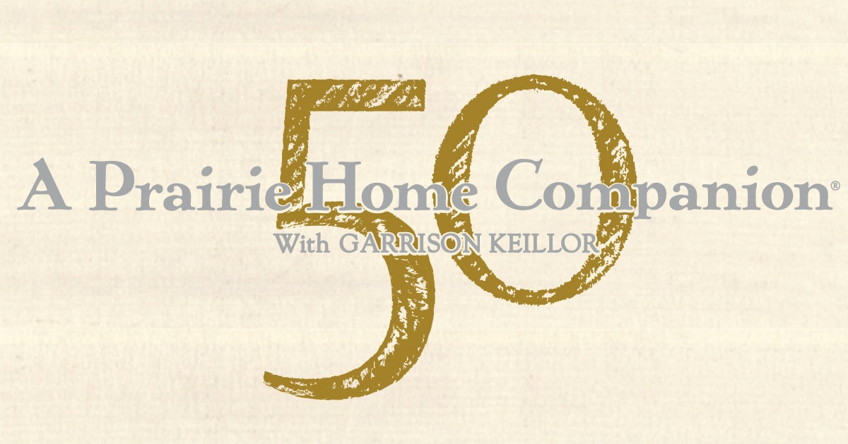 50th Anniversary of A Prairie Home Companion