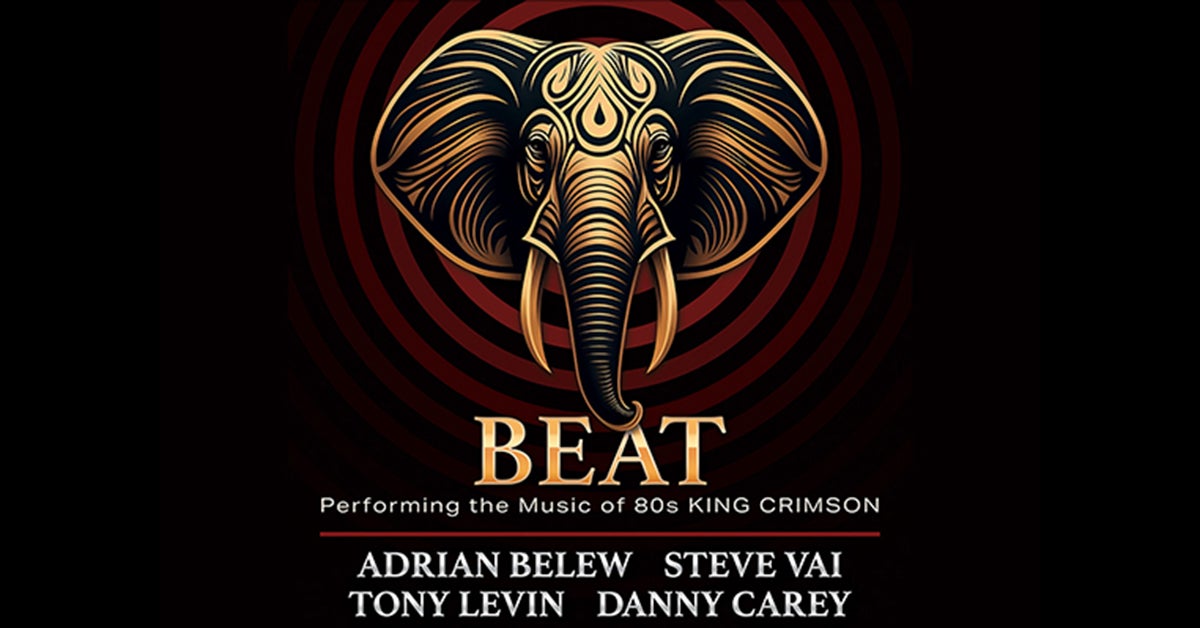  BEAT - Belew/Vai/Levin/Carey play 80s King Crimson