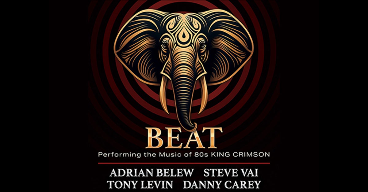 BEAT - Belew/Vai/Levin/Carey play 80s King Crimson