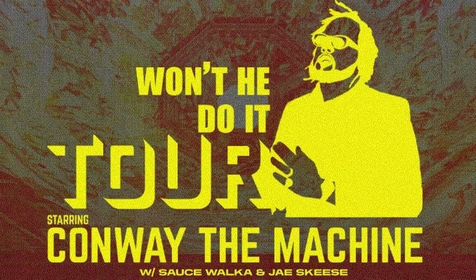 Conway The Machine | Jam Productions