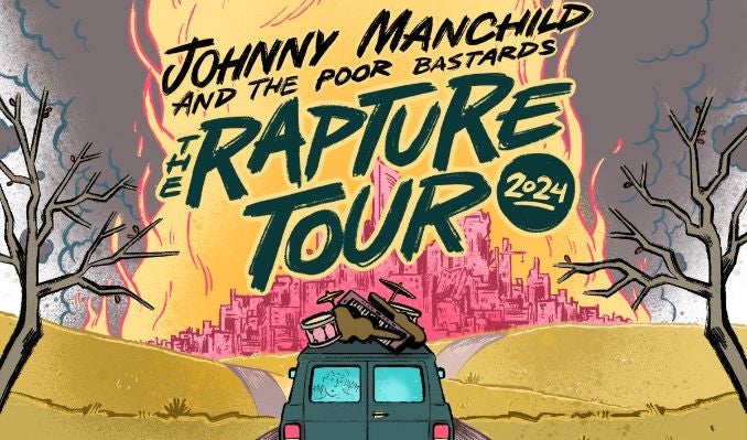 More Info for Johnny Manchild and the Poor Bastards 