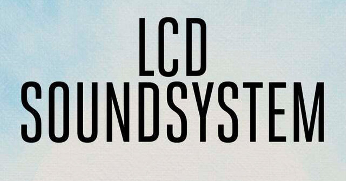 LCD Soundsystem