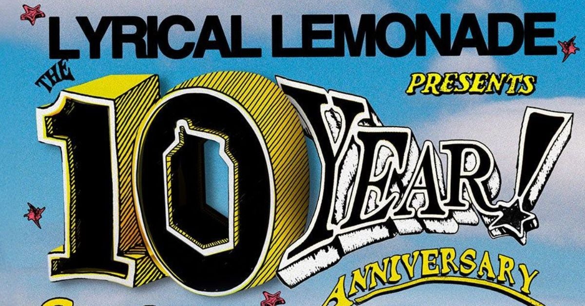 Lyrical Lemonade 10 Year Anniversary