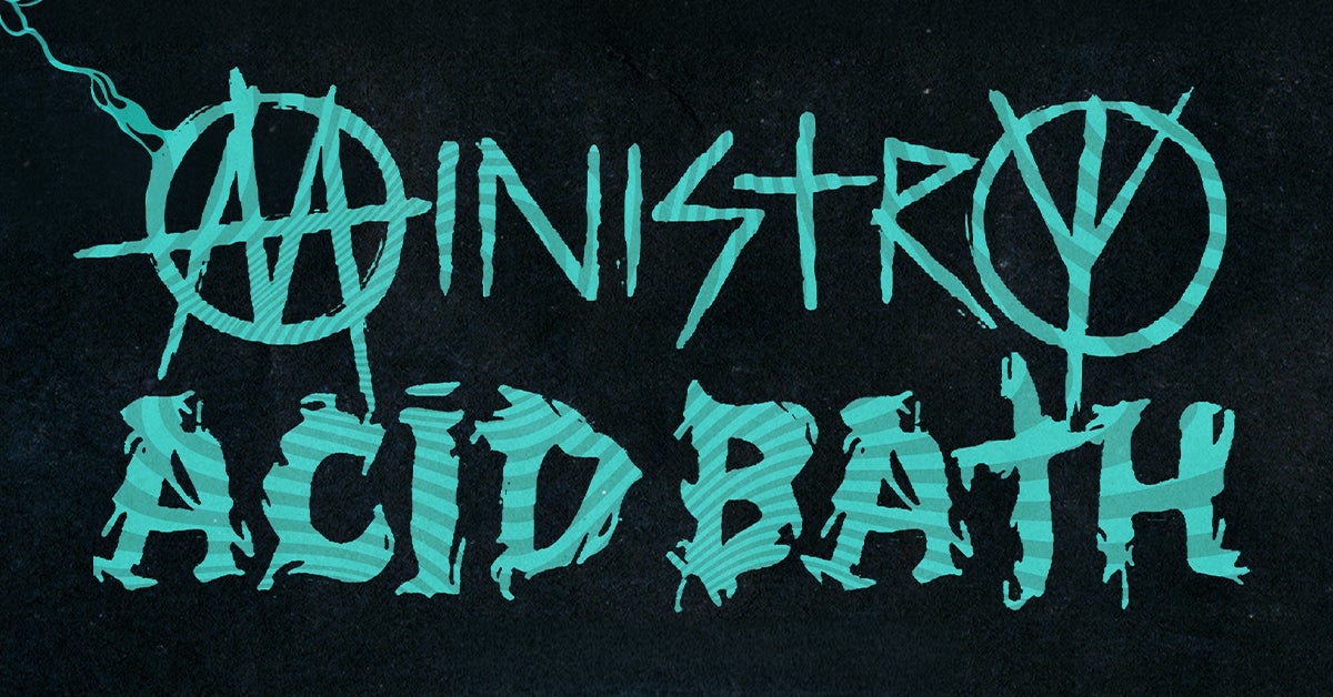 Ministry and Acid Bath with Windhand