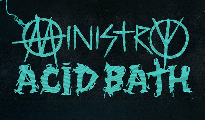More Info for Ministry and Acid Bath with Windhand