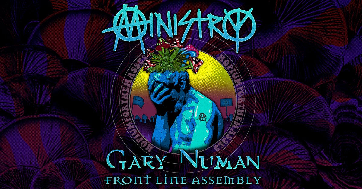 Ministry & Gary Numan
