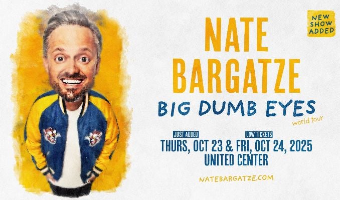More Info for Nate Bargatze