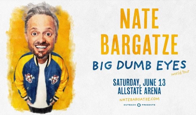 More Info for Nate Bargatze