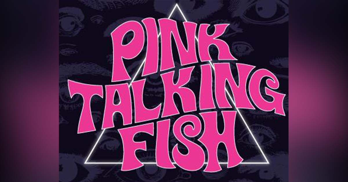 PINK TALKING FISH