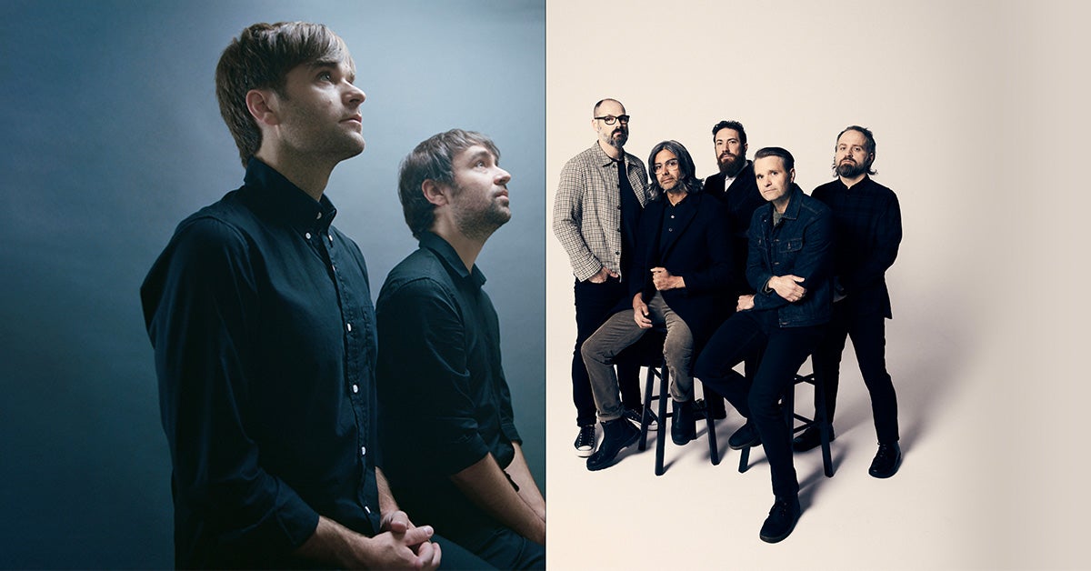 THE POSTAL SERVICE & DEATH CAB FOR CUTIE