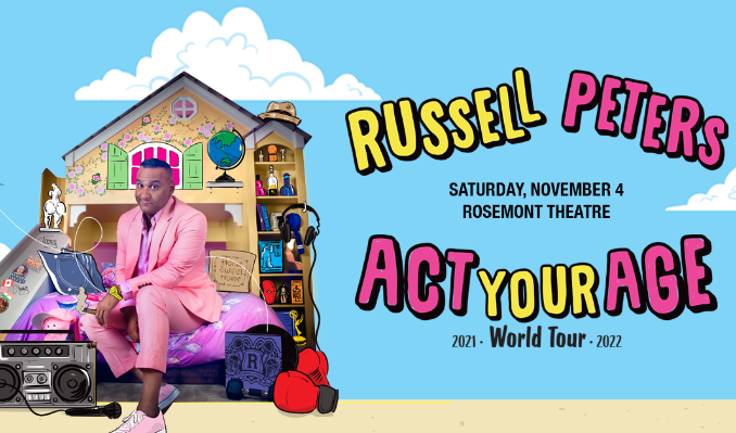 More Info for Russell Peters