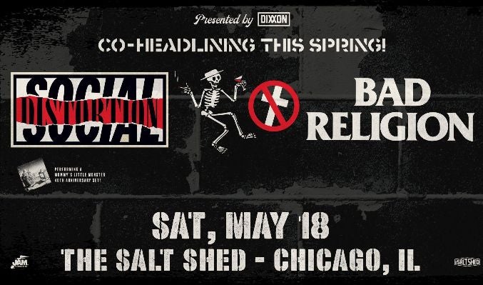 More Info for Social Distortion and Bad Religion