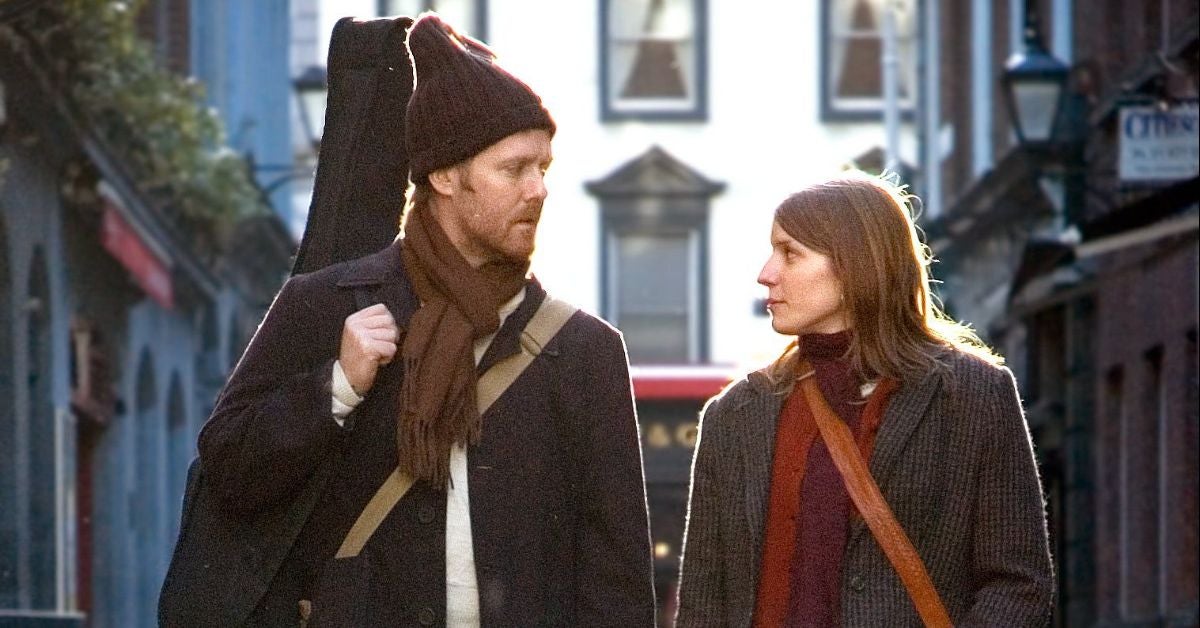 Glen Hansard and Markéta Irglová of The Swell Season