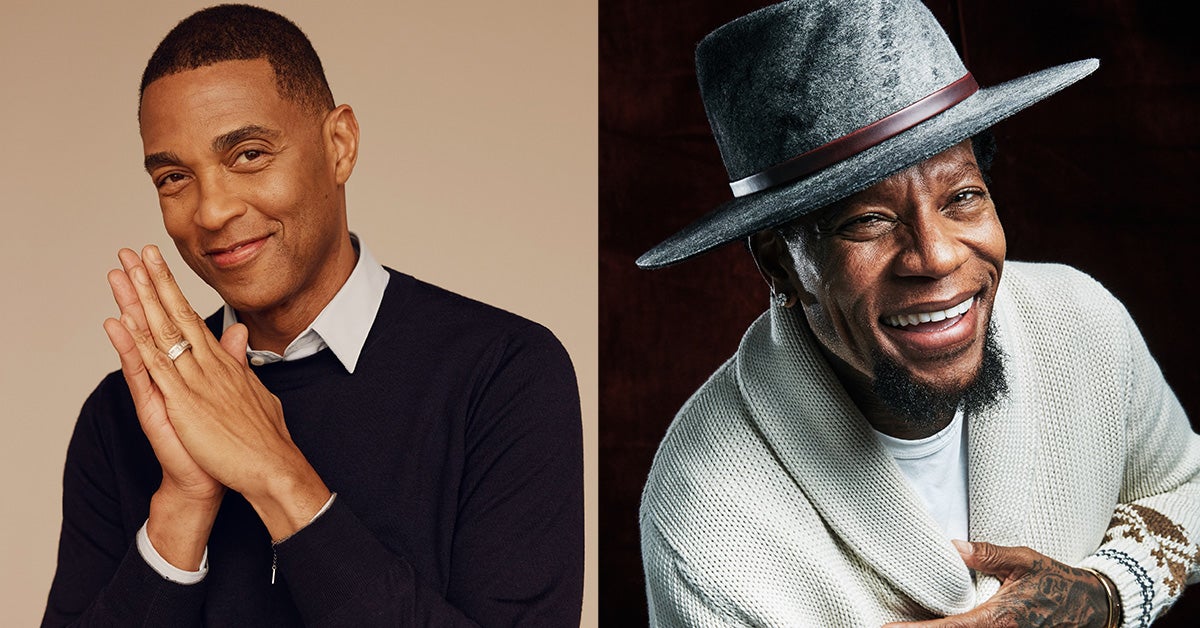 Don Lemon + DL Hughley