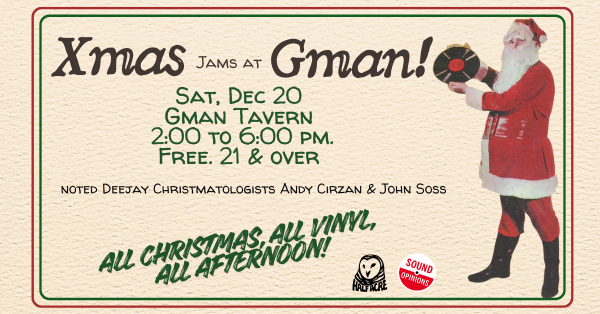 Xmas Jams at the Gman