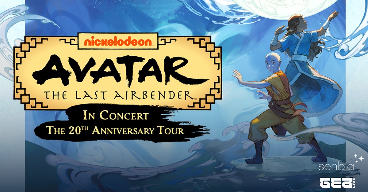 AVATAR THE LAST AIRBENDER - In Concert