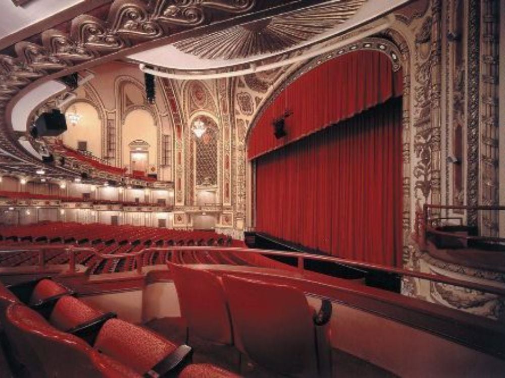 The Cadillac Palace Theatre Interior