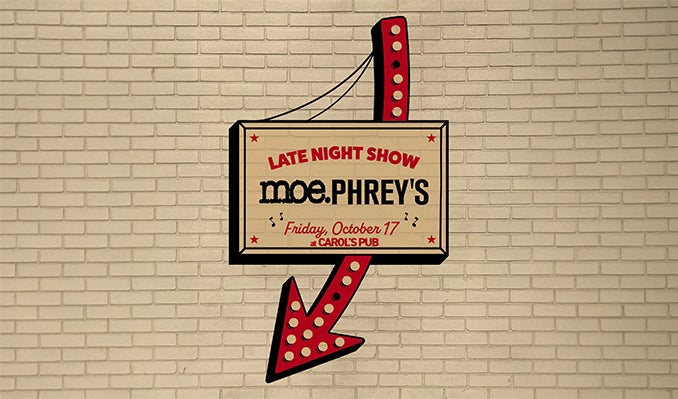 More Info for moe.phrey's - official moe. after party