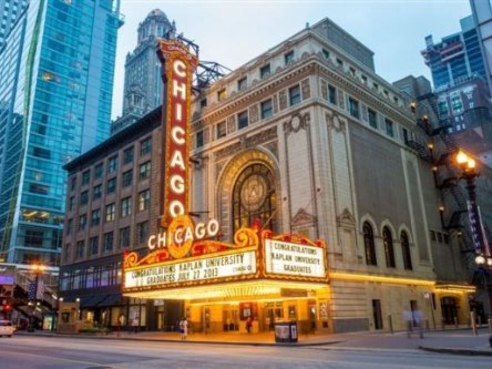 Chicago Theatre Marquee