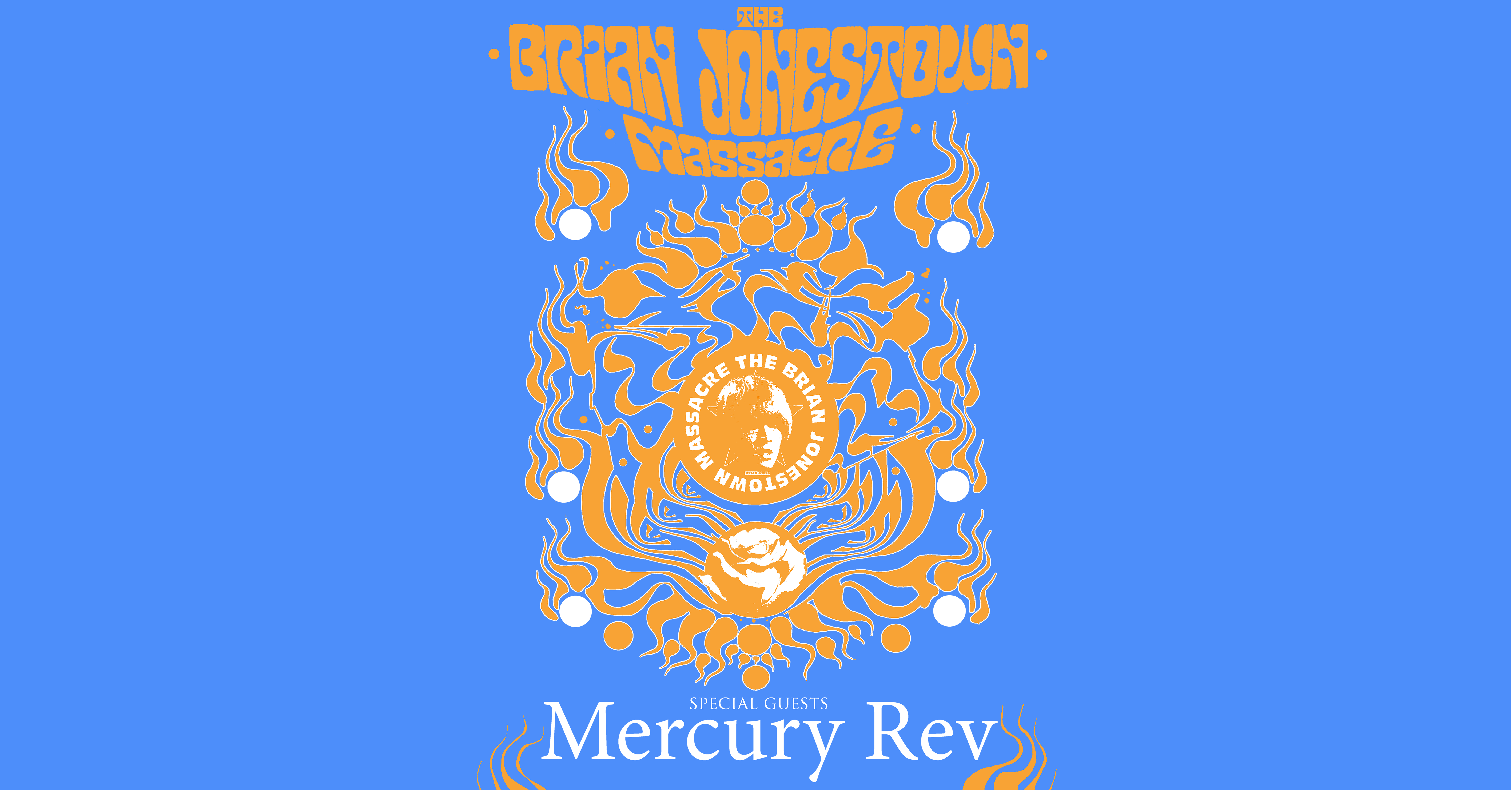 The Brian Jonestown Massacre/Mercury Rev