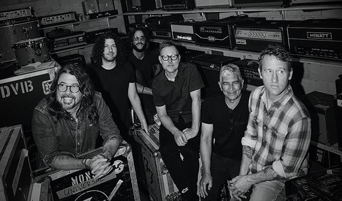 More Info for Foo Fighters