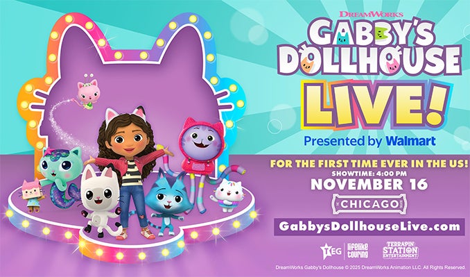 More Info for Gabby’s Dollhouse Live! Presented by Walmart
