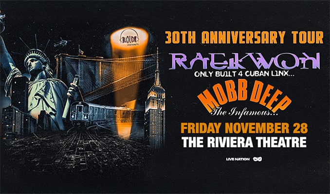 More Info for Raekwon & Mobb Deep