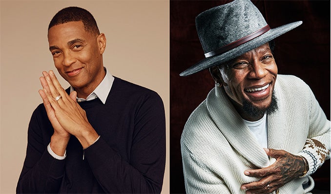 More Info for Don Lemon + DL Hughley