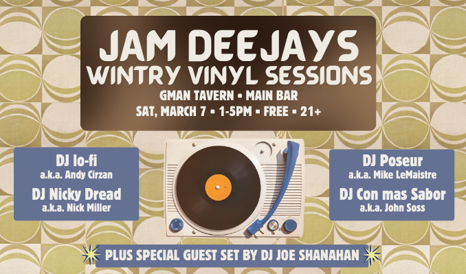 More Info for Jam Deejays Wintry Vinyl Sessions