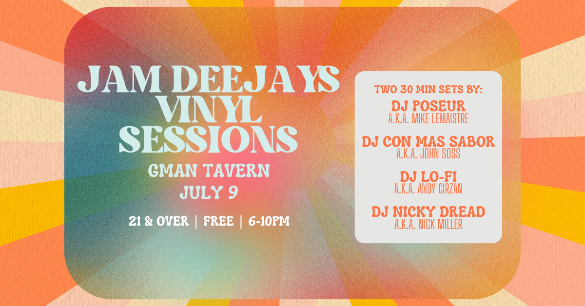 Jam Deejays Vinyl Sessions
