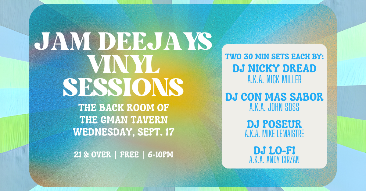 Jam Deejays Vinyl Sessions
