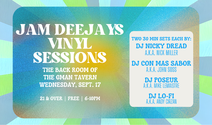 More Info for Jam Deejays Vinyl Sessions 