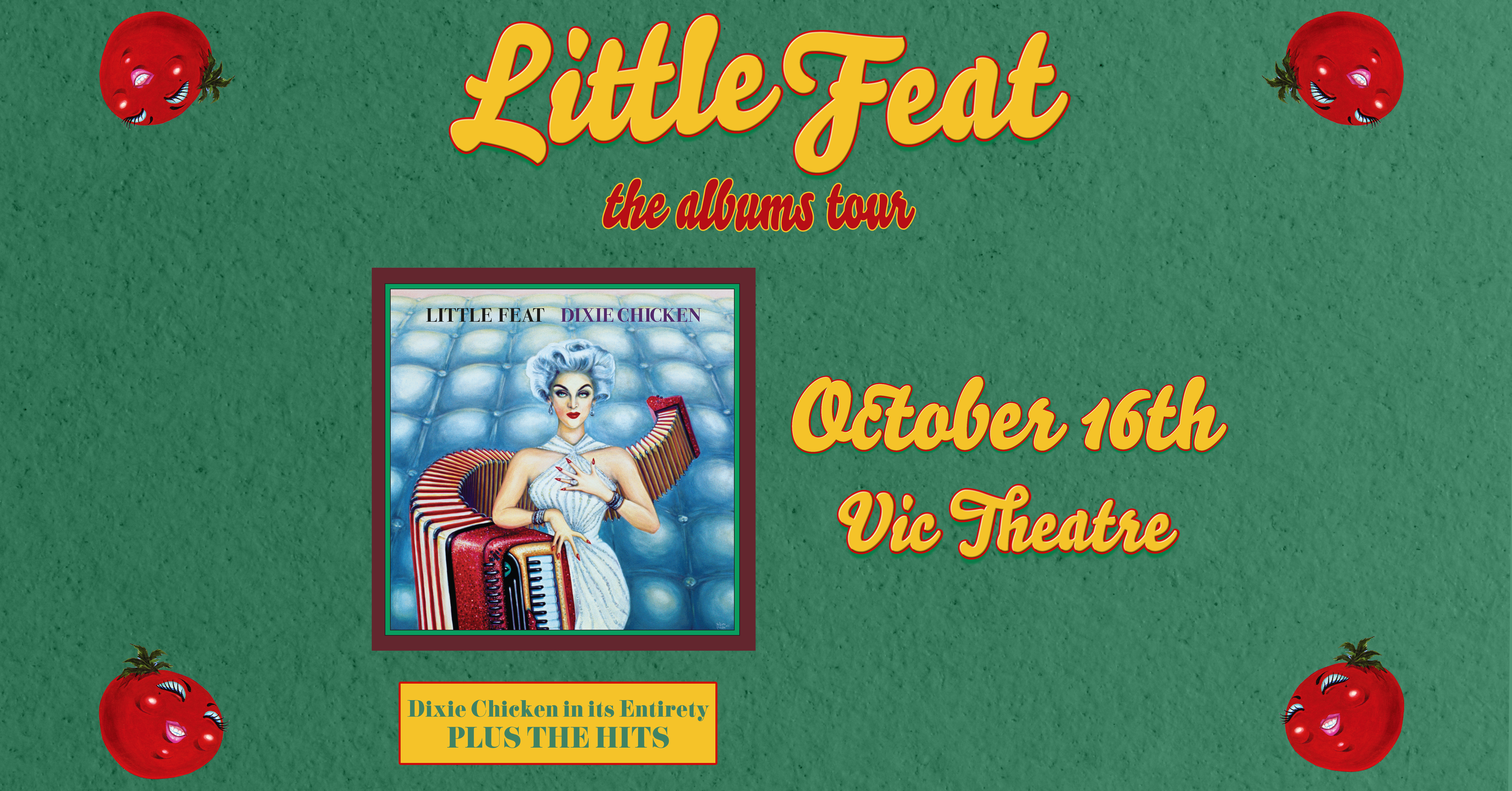 Little Feat: The Albums Tour