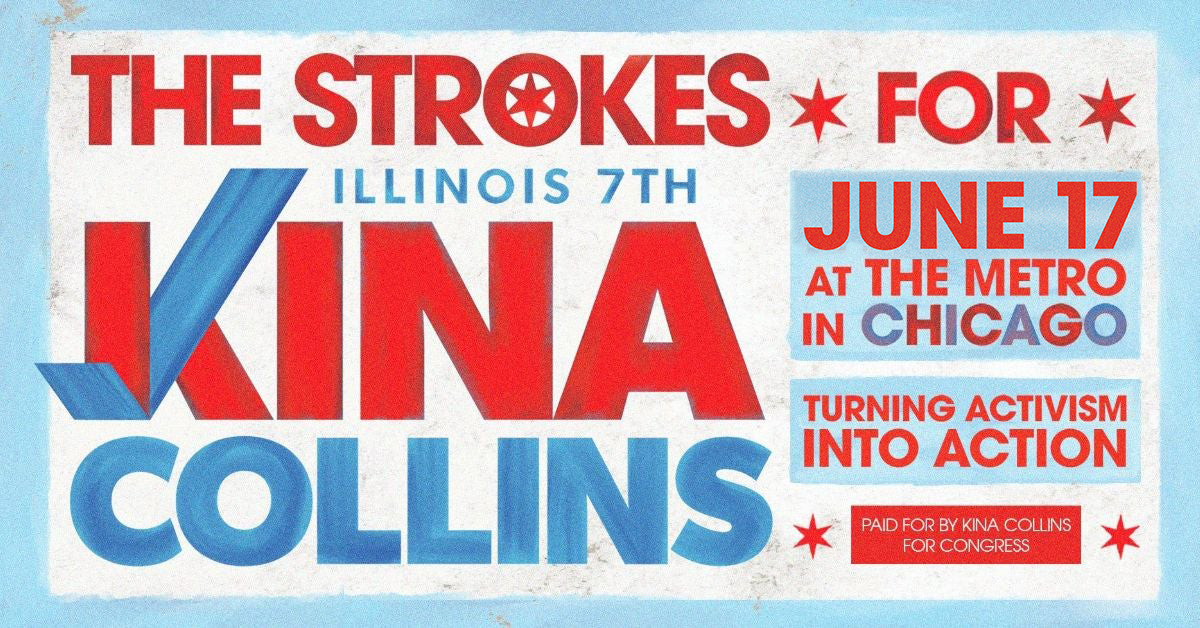 The Strokes: A Concert for Kina Collins