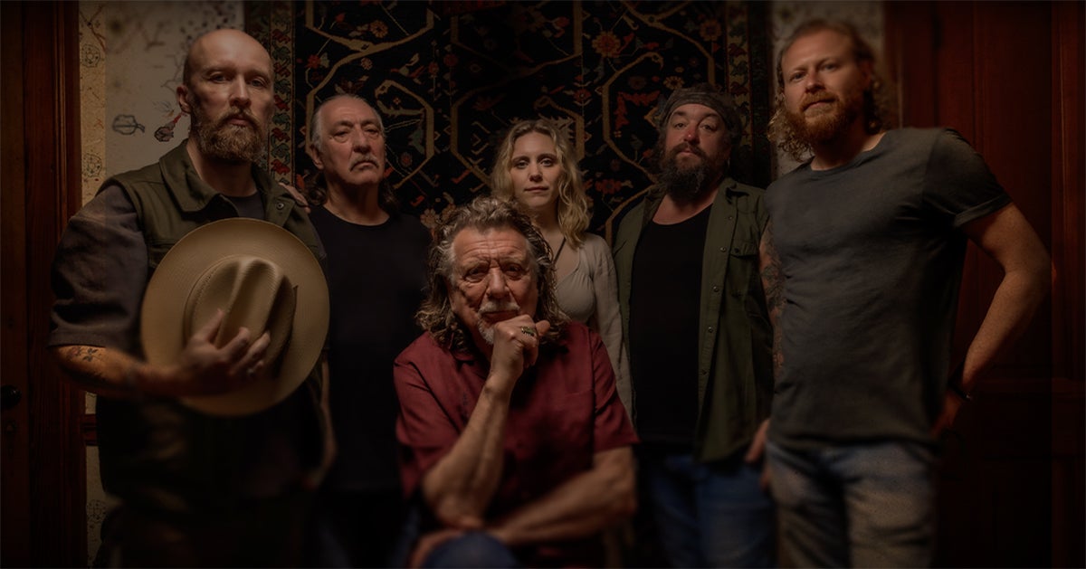 Robert Plant with Saving Grace and Suzi Dian with special guest Rosie Flores