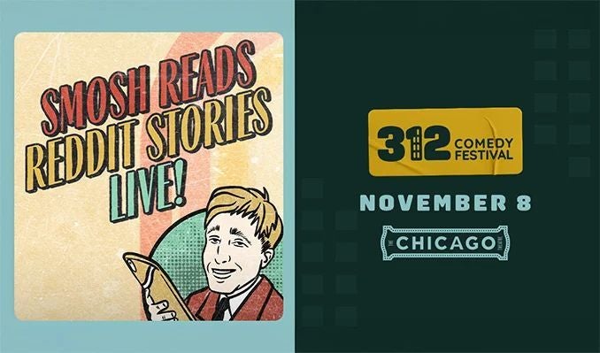 More Info for Smosh Reads Reddit Stories Live show