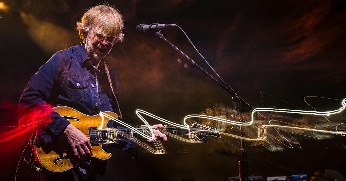 An Evening with Trey Anastasio and Classic TAB